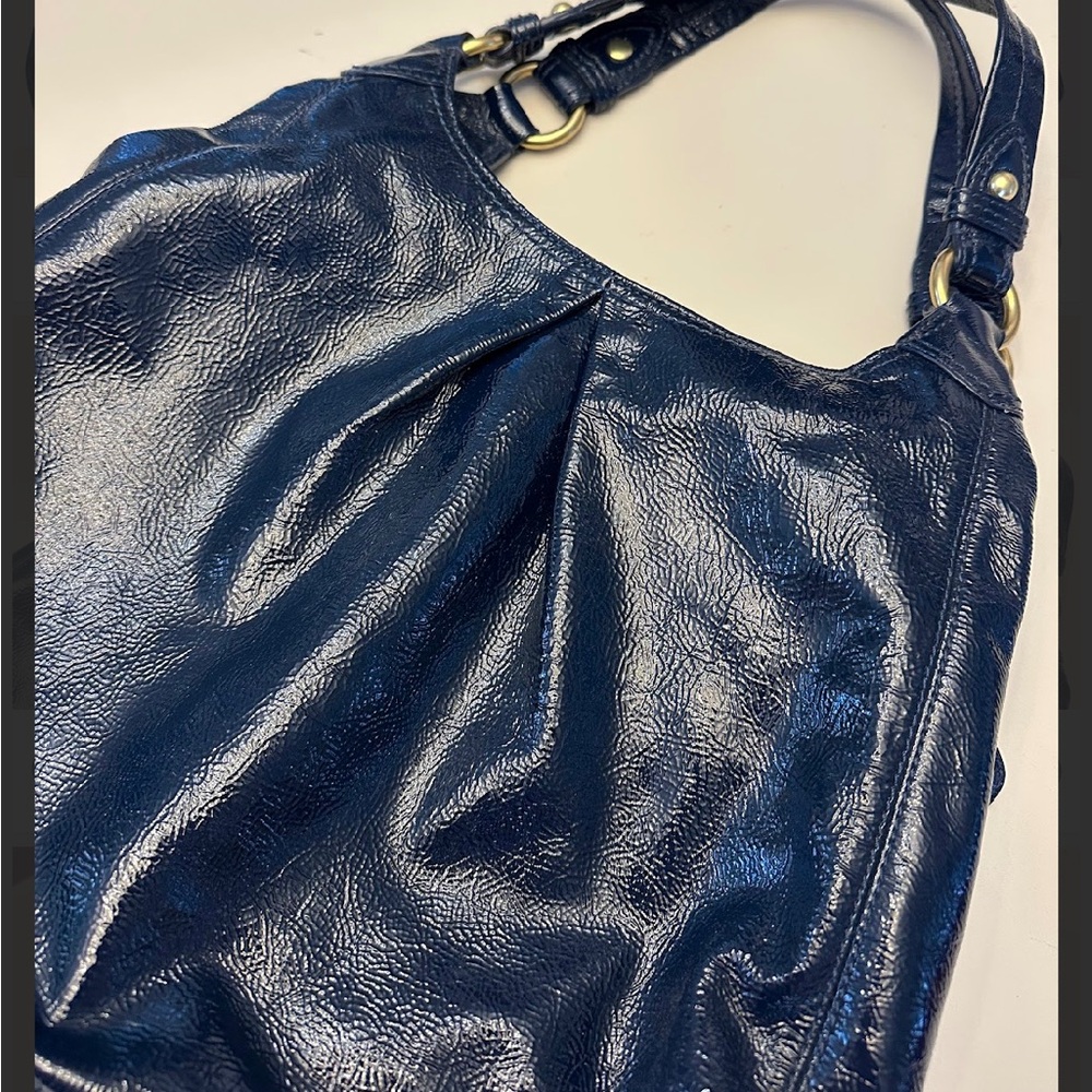 Elegant Navy Blue Women's Bag